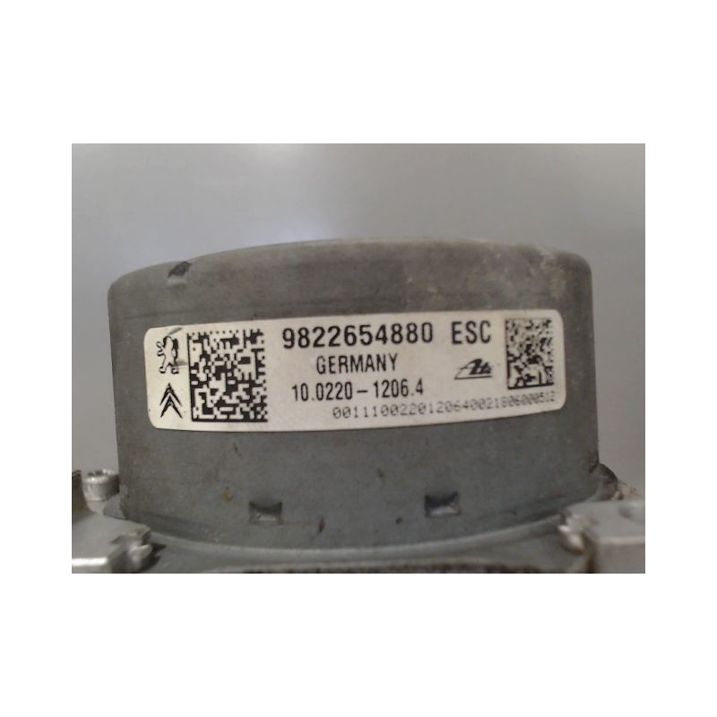 UNITE HYDRAULIQUE ABS PEUGEOT 2008