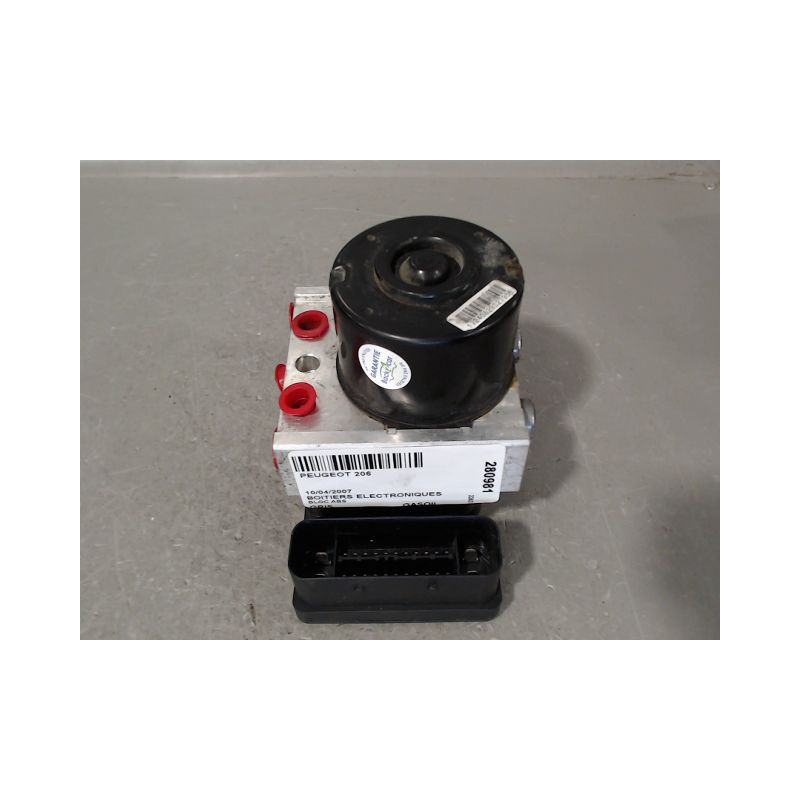 UNITE HYDRAULIQUE ABS PEUGEOT 206