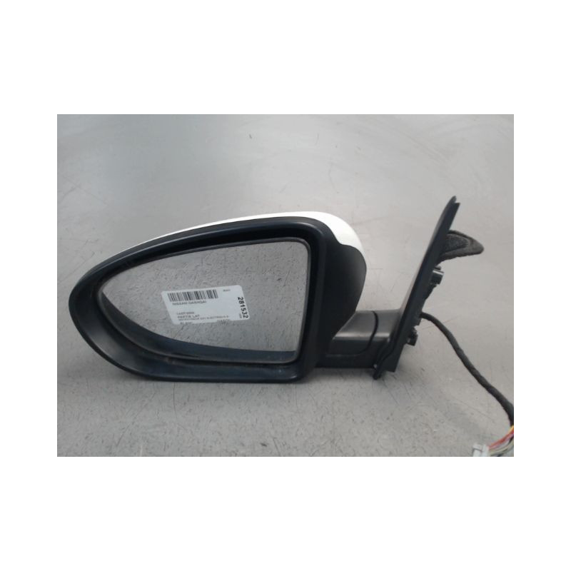 RETROVISEUR EXTERIEUR ELECTRIQUE GAUCHE NISSAN QASHQAI
