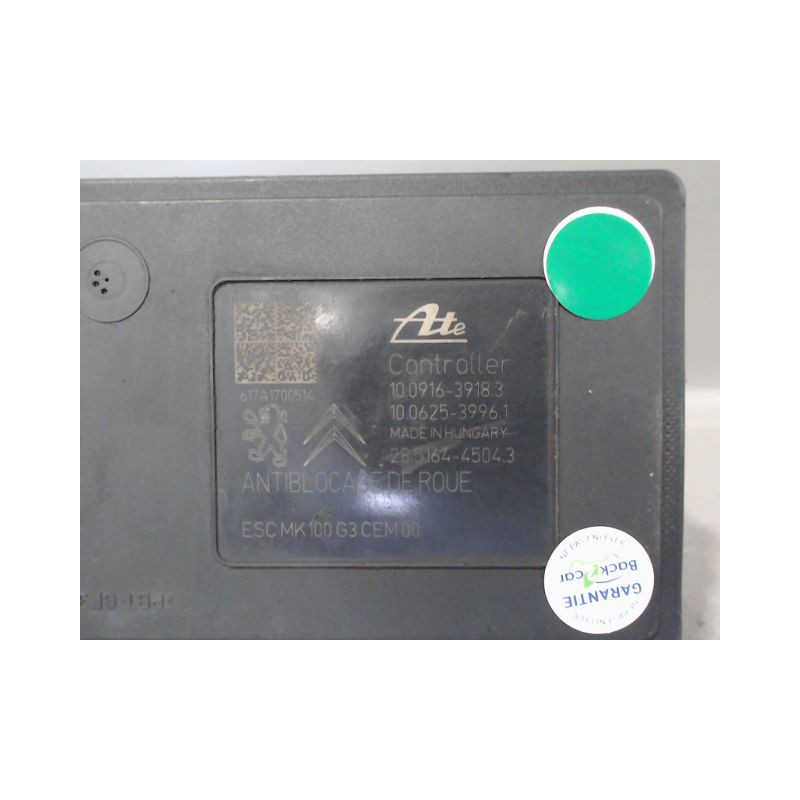 UNITE HYDRAULIQUE ABS PEUGEOT 208