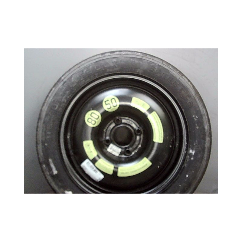 ROUE SECOURS PEUGEOT 208