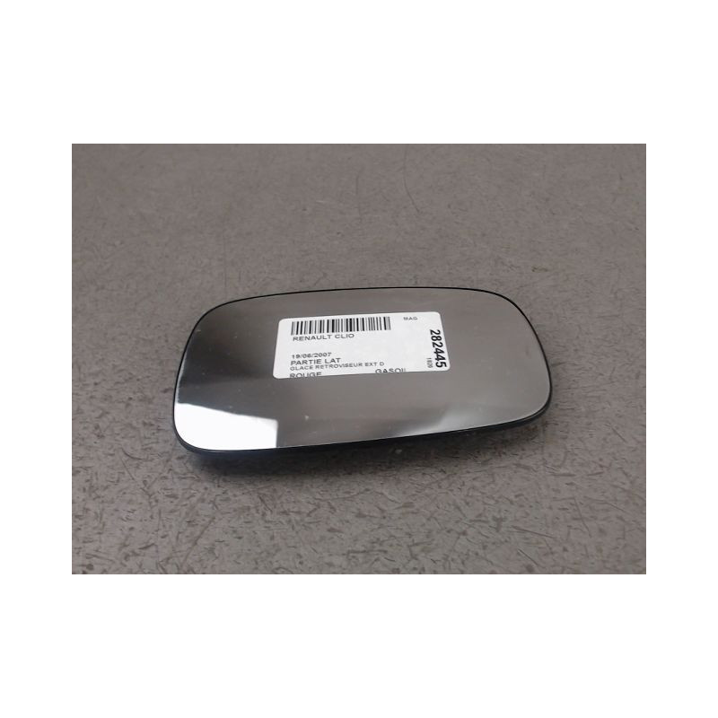 GLACE RETROVISEUR EXT D RENAULT CLIO