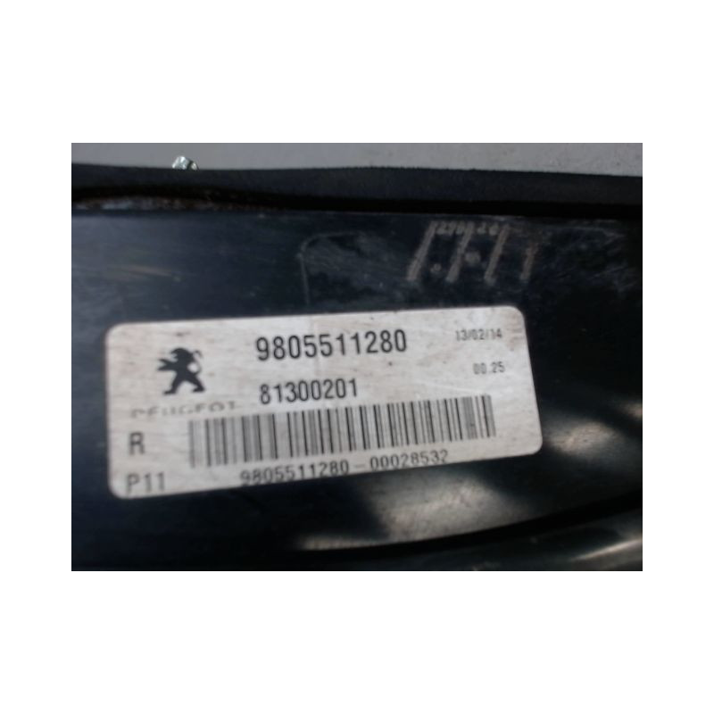 FEU ARRIERE INTERIEUR DROIT PEUGEOT 3008