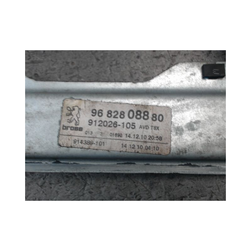 MECANISME LEVE-GLACE AVANT DROIT PEUGEOT 3008