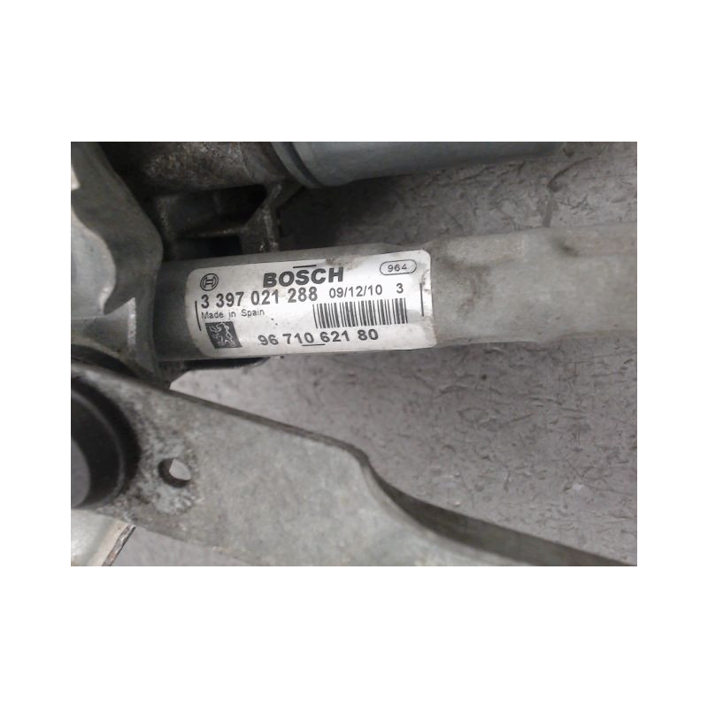 MECANISME ESSUIE-GLACE AVANT PEUGEOT 3008