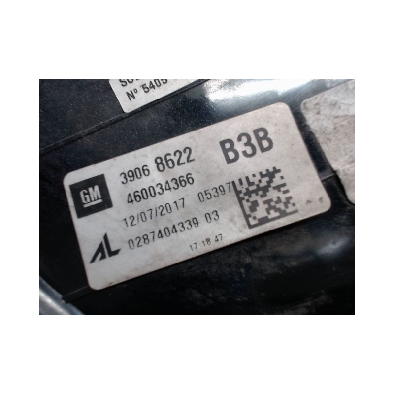FEU ARRIERE GAUCHE  OPEL CORSA
