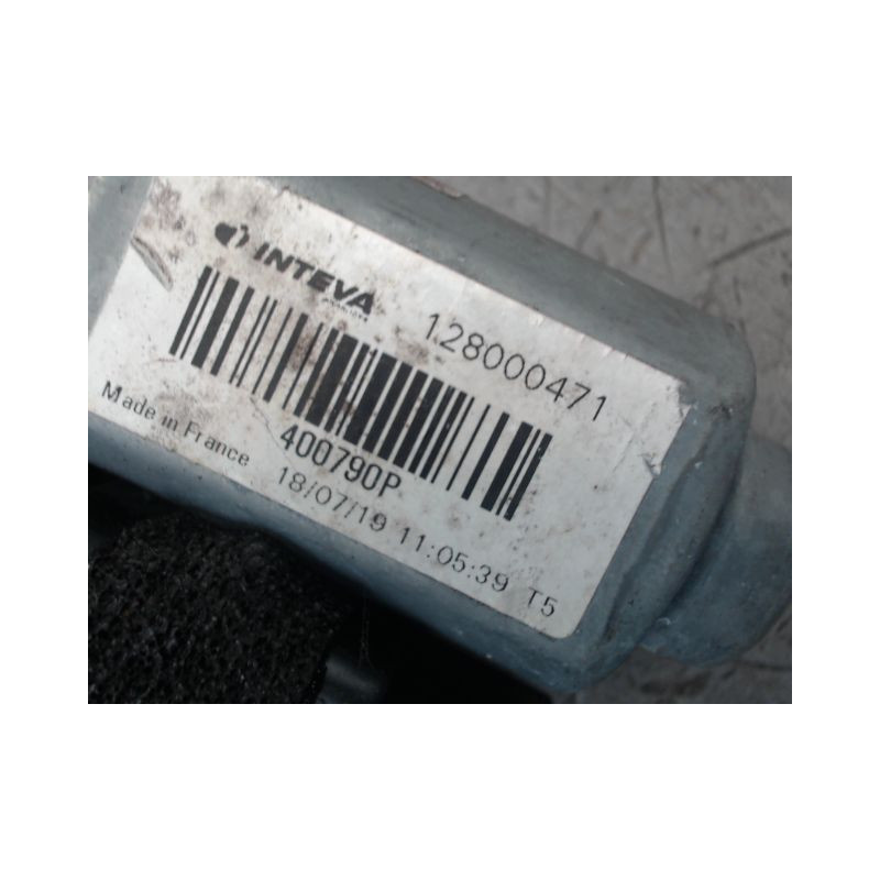 MECANISME LEVE-GLACE AVANT GAUCHE RENAULT MEGANE