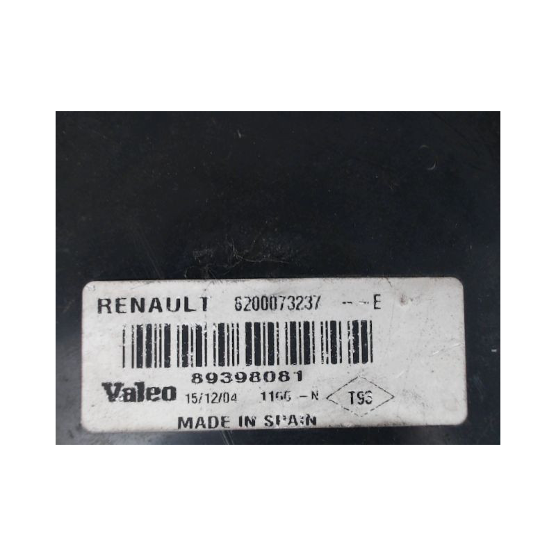 FEU ARRIERE DROIT RENAULT MEGANE