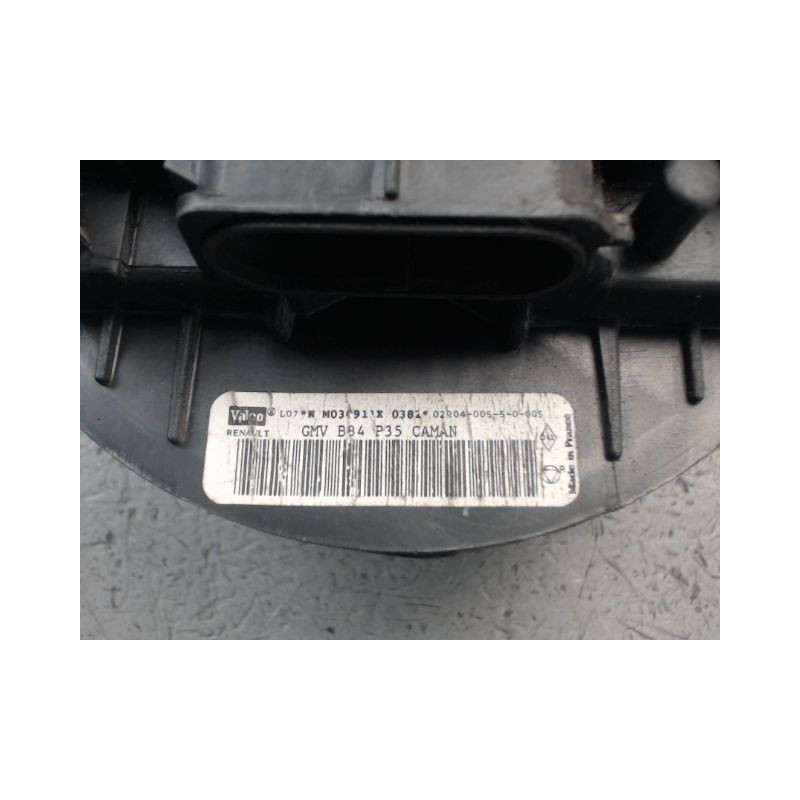 MOTEUR VENTILATEUR CHAUFFAGE RENAULT MEGANE