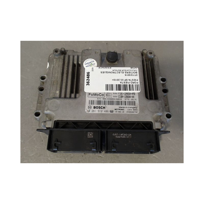CALCULATEUR MOTEUR FORD FIESTA 2010-