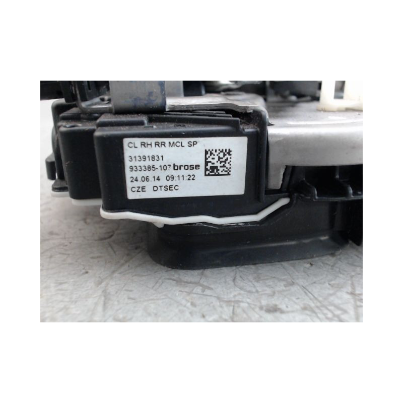 SYSTEME CONDAMNATION ARRIERE DROIT VOLVO V40