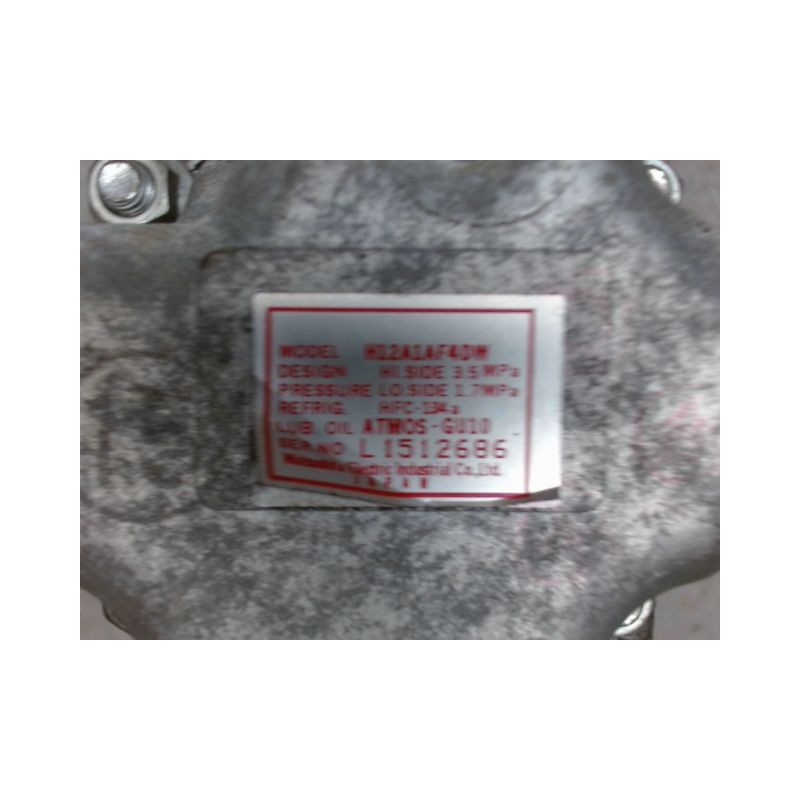 COMPRESSEUR AIR CONDITIONNE MAZDA 6