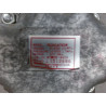 COMPRESSEUR AIR CONDITIONNE MAZDA 6