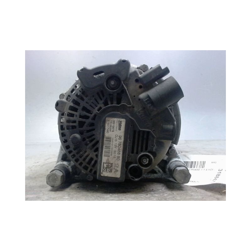 ALTERNATEUR CITROEN C3 2 PHASE 1 1.4 HDI - 8V TURB
