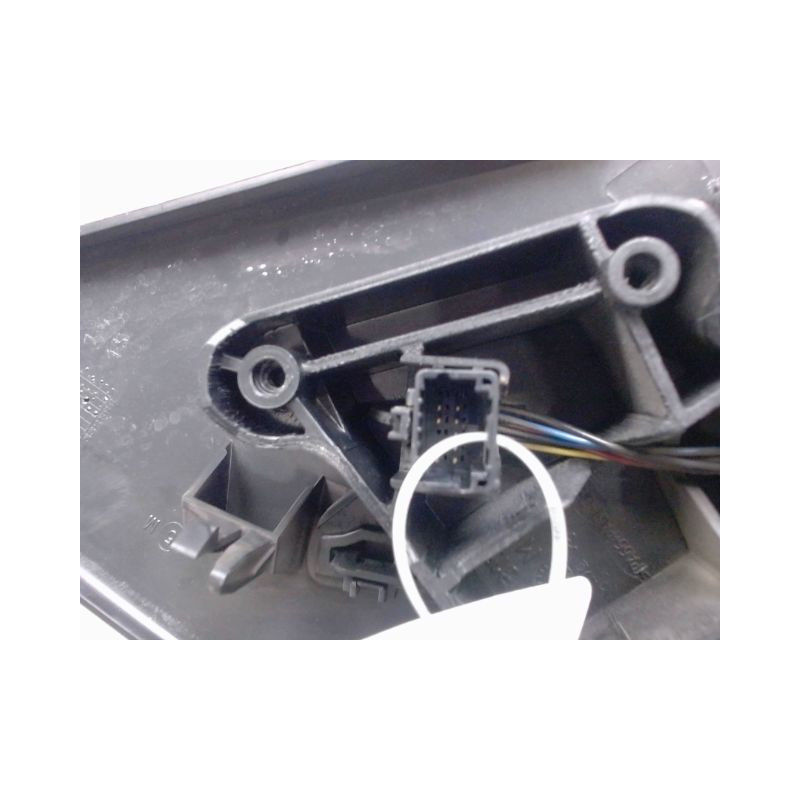 RETROVISEUR EXTERIEUR ELECTRIQUE DROIT RENAULT MEGANE 3 PHASE 3 1.5 DCI - 8V