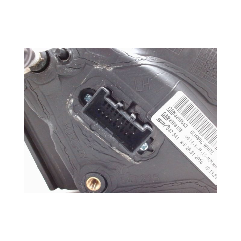 RETROVISEUR EXTERIEUR ELECTRIQUE GAUCHE OPEL INSIGNIA