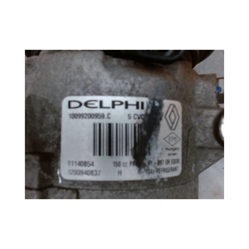 COMPRESSEUR AIR CONDITIONNE NISSAN QASHQAI