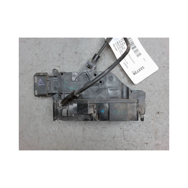SYSTEME CONDAMNATION ARRIERE GAUCHE PEUGEOT 207 5P