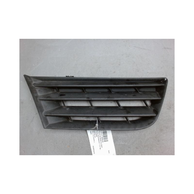 GRILLE CALANDRE DROIT RENAULT MODUS 2004-2007