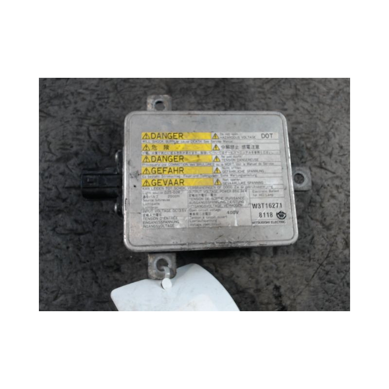 BOITIER XENON PHARE GAUCHE PEUGEOT 4007