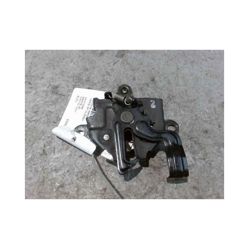 SERRURE CAPOT TOYOTA YARIS 2005-