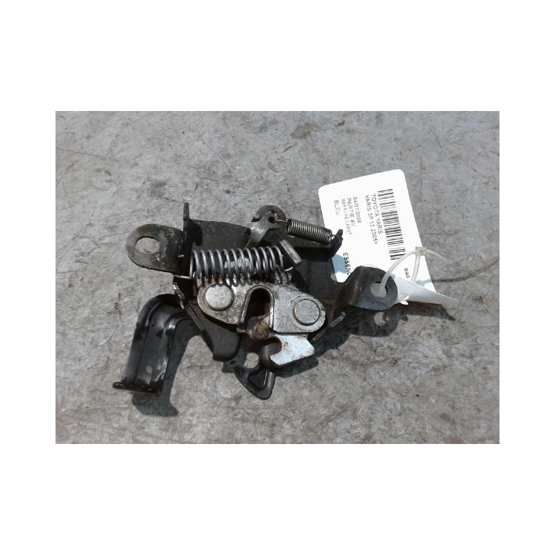 SERRURE CAPOT TOYOTA YARIS 2005-