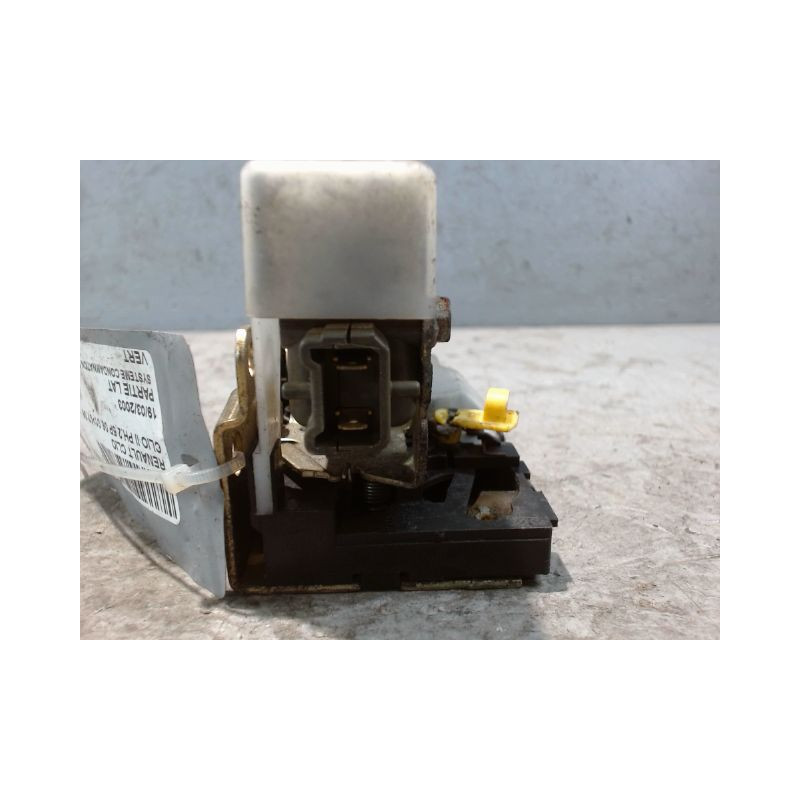 SYSTEME CONDAMNATION ARRIERE GAUCHE RENAULT CLIO II PH.2 01-06