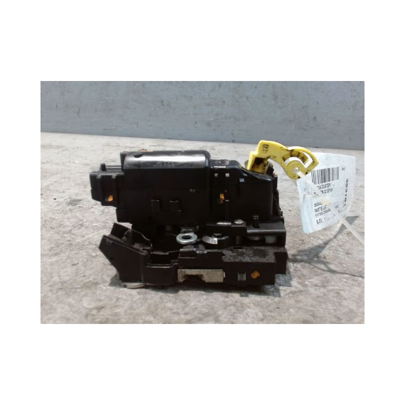SYSTEME CONDAMNATION ARRIERE GAUCHE DACIA DUSTER 2010-