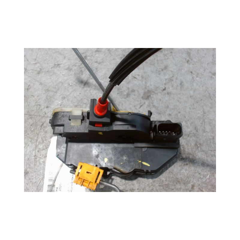 SYSTEME CONDAMNATION ARRIERE GAUCHE OPEL ZAFIRA 2006-