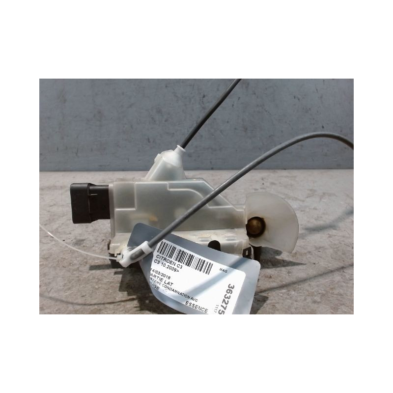 SYSTEME CONDAMNATION AVANT GAUCHE CITROEN C3 2009-
