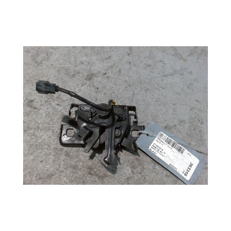 SERRURE CAPOT RENAULT CLIO IV