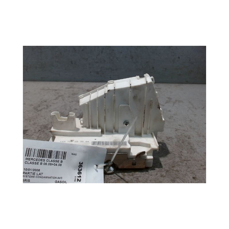 SYSTEME CONDAMNATION AVANT DROIT MERCEDES CLASSE B 05-08