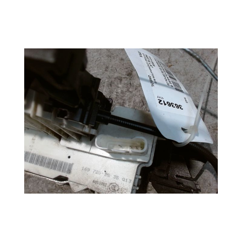 SYSTEME CONDAMNATION AVANT GAUCHE MERCEDES CLASSE B 05-08