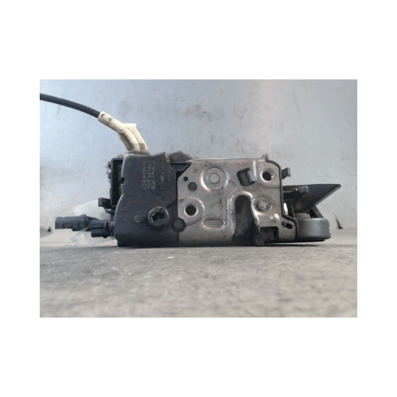 SERRURE PORTE BATTANTE ARRIERE GAUCHE CITROEN BERLINGO FOURGON 2008-