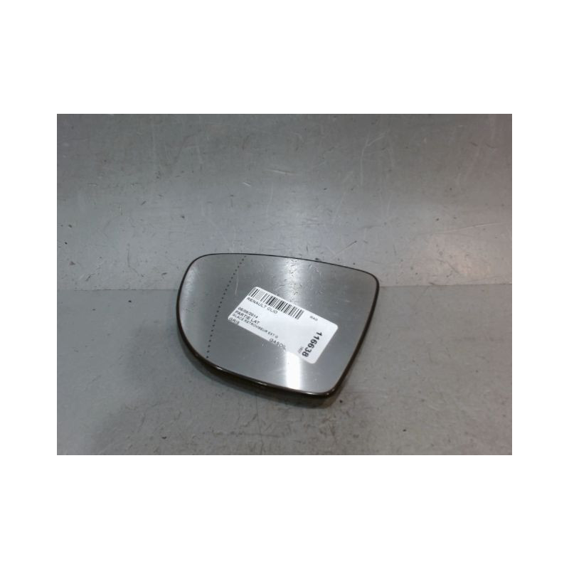 GLACE RETROVISEUR EXT G RENAULT CLIO