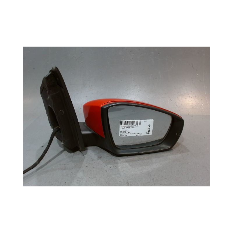 RETROVISEUR EXTERIEUR ELECTRIQUE DROIT VOLKSWAGEN POLO 2009-
