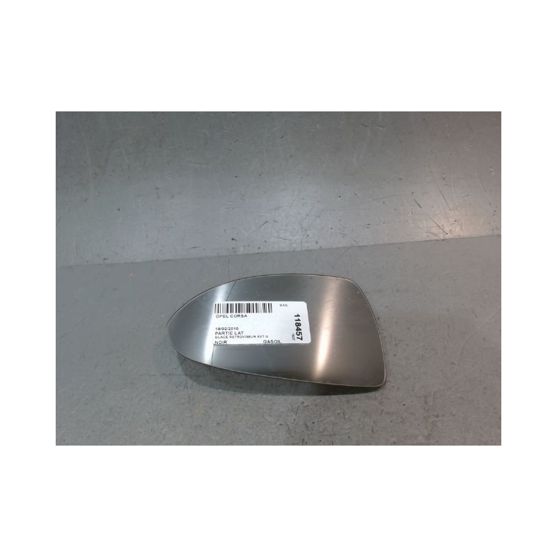 GLACE RETROVISEUR EXT G OPEL CORSA