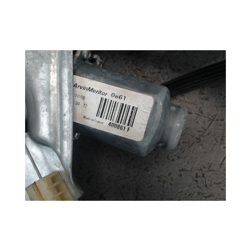 MECANISME LEVE-GLACE AVANT DROIT RENAULT CLIO