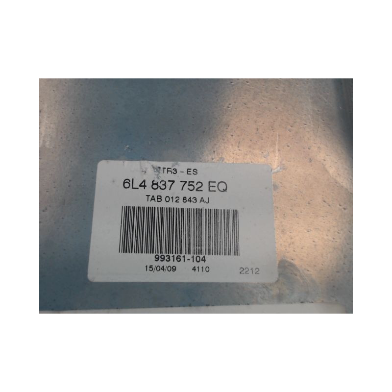 MECANISME LEVE-GLACE AVANT DROIT SEAT IBIZA