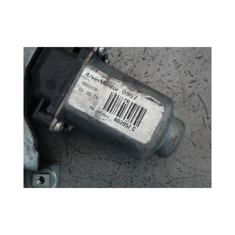 MECANISME LEVE-GLACE AVANT GAUCHE RENAULT TWINGO