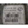 CALCULATEUR MOTEUR FIAT 500