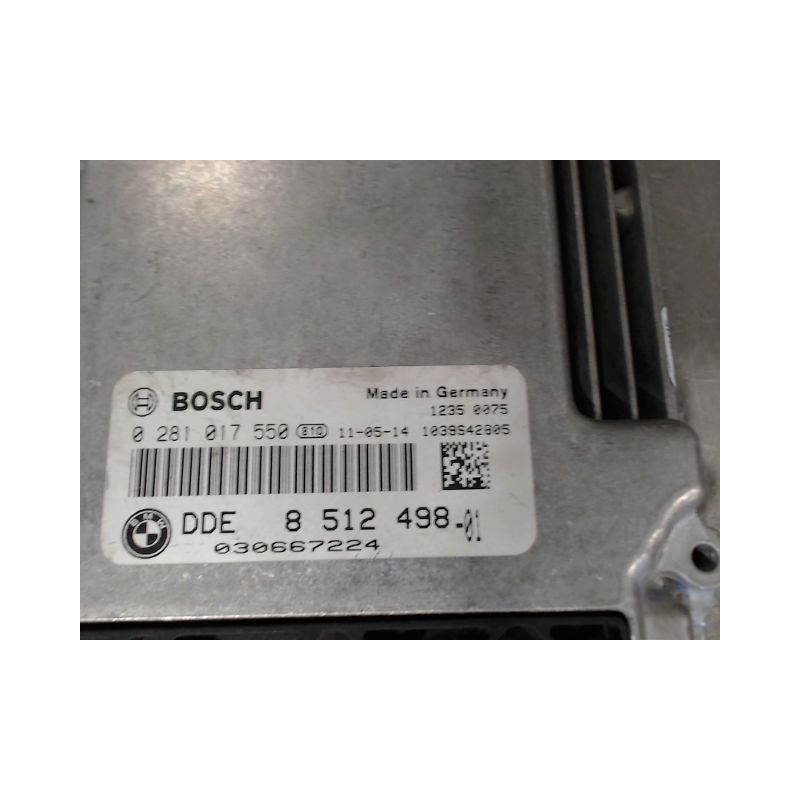CALCULATEUR MOTEUR B.M.W. X1