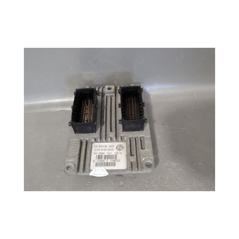 CALCULATEUR MOTEUR FIAT 500