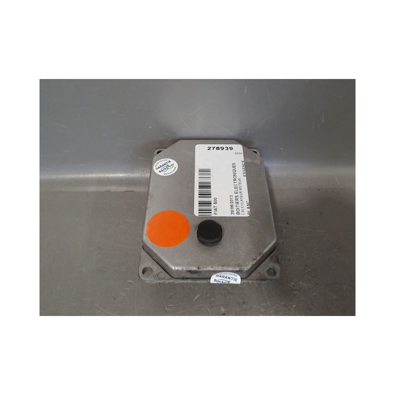 CALCULATEUR MOTEUR FIAT 500