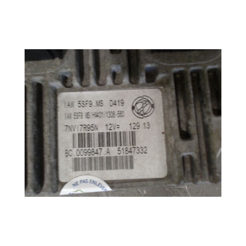 CALCULATEUR MOTEUR FIAT 500
