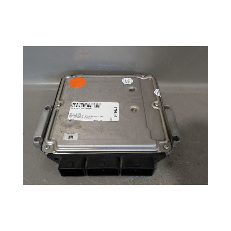 CALCULATEUR MOTEUR NISSAN QASHQAI