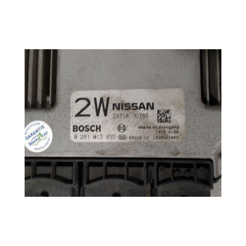 CALCULATEUR MOTEUR NISSAN QASHQAI