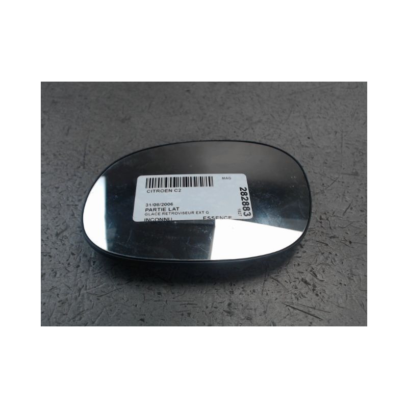 GLACE RETROVISEUR EXT G CITROEN C2
