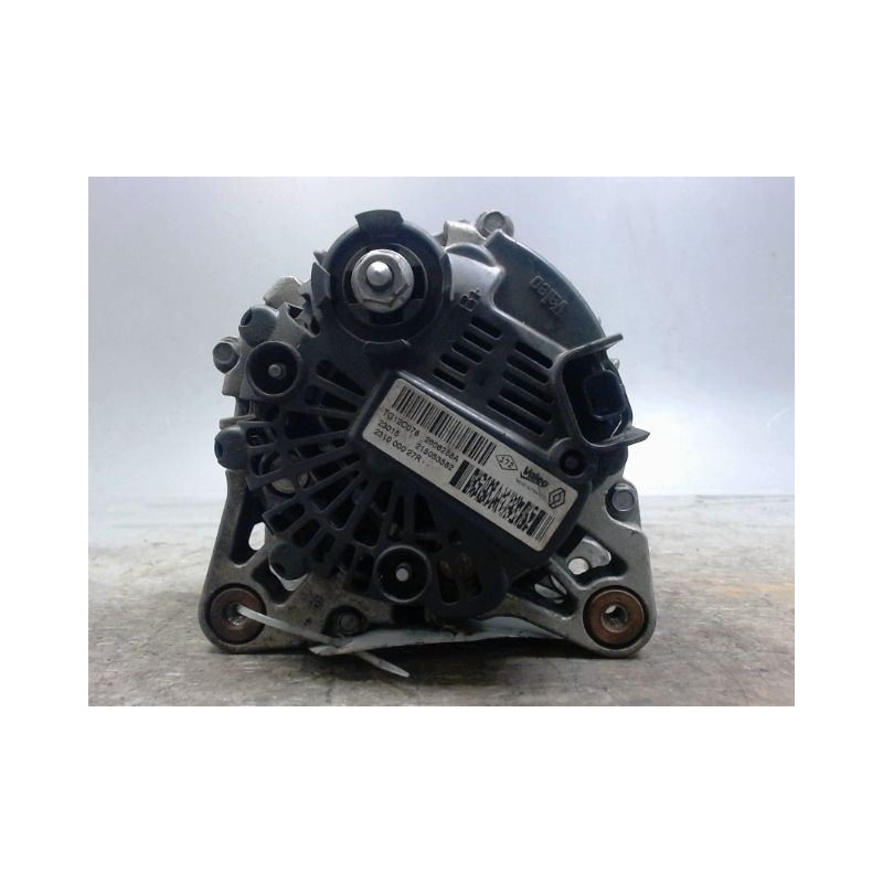 ALTERNATEUR RENAULT MEGANE 3 PHASE 3 1.5 DCI - 8V