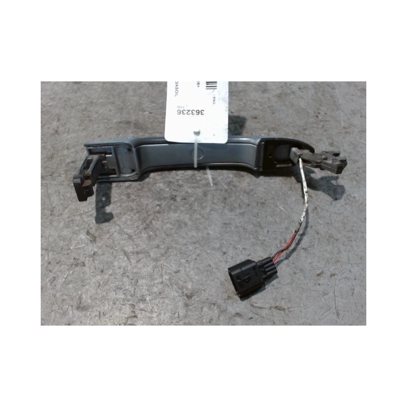 POIGNEE EXTERIEURE PORTE ARRIERE GAUCHE RENAULT SCENIC II PH2 2006-